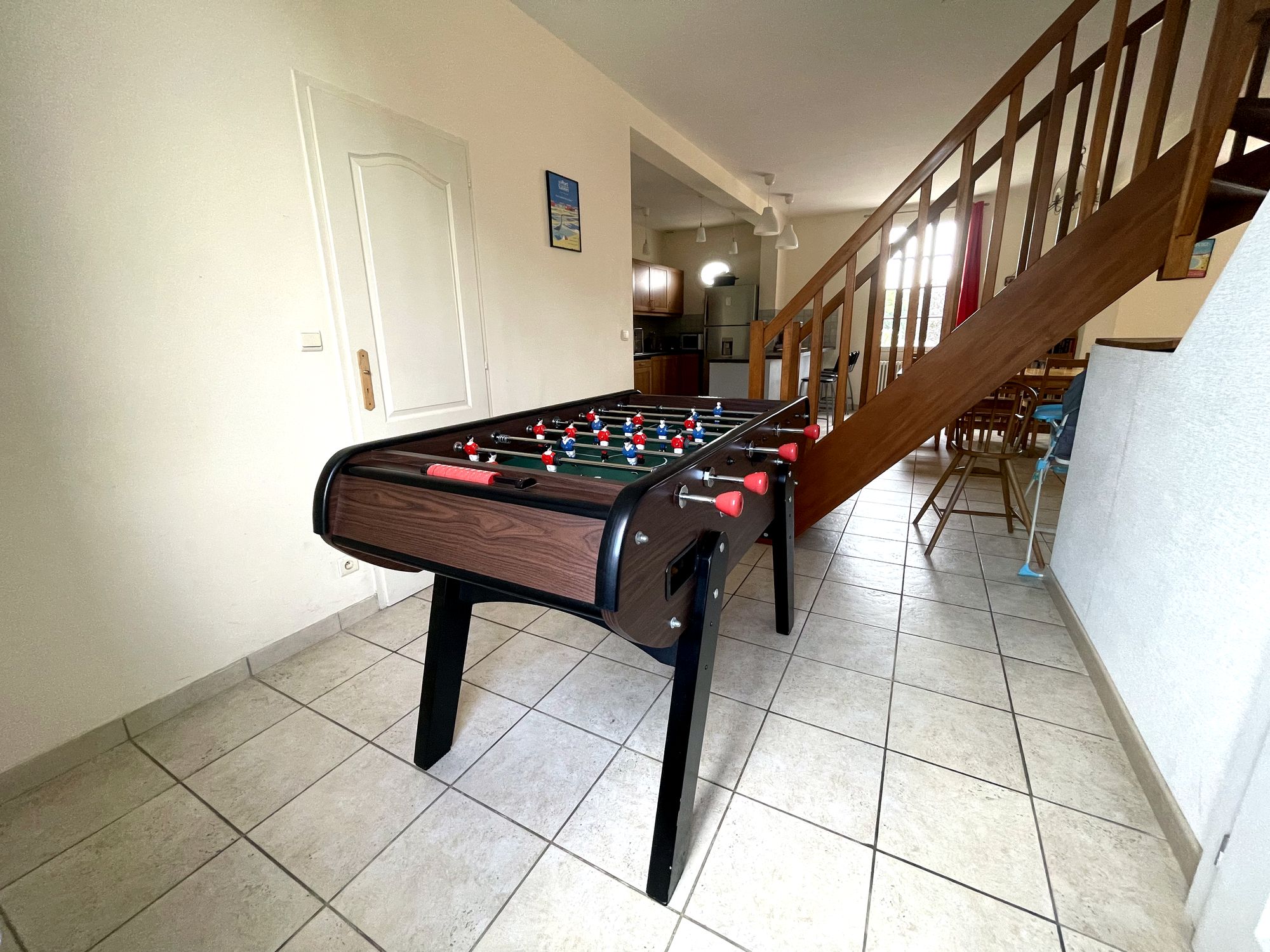 Coin babyfoot de La Part des Anges