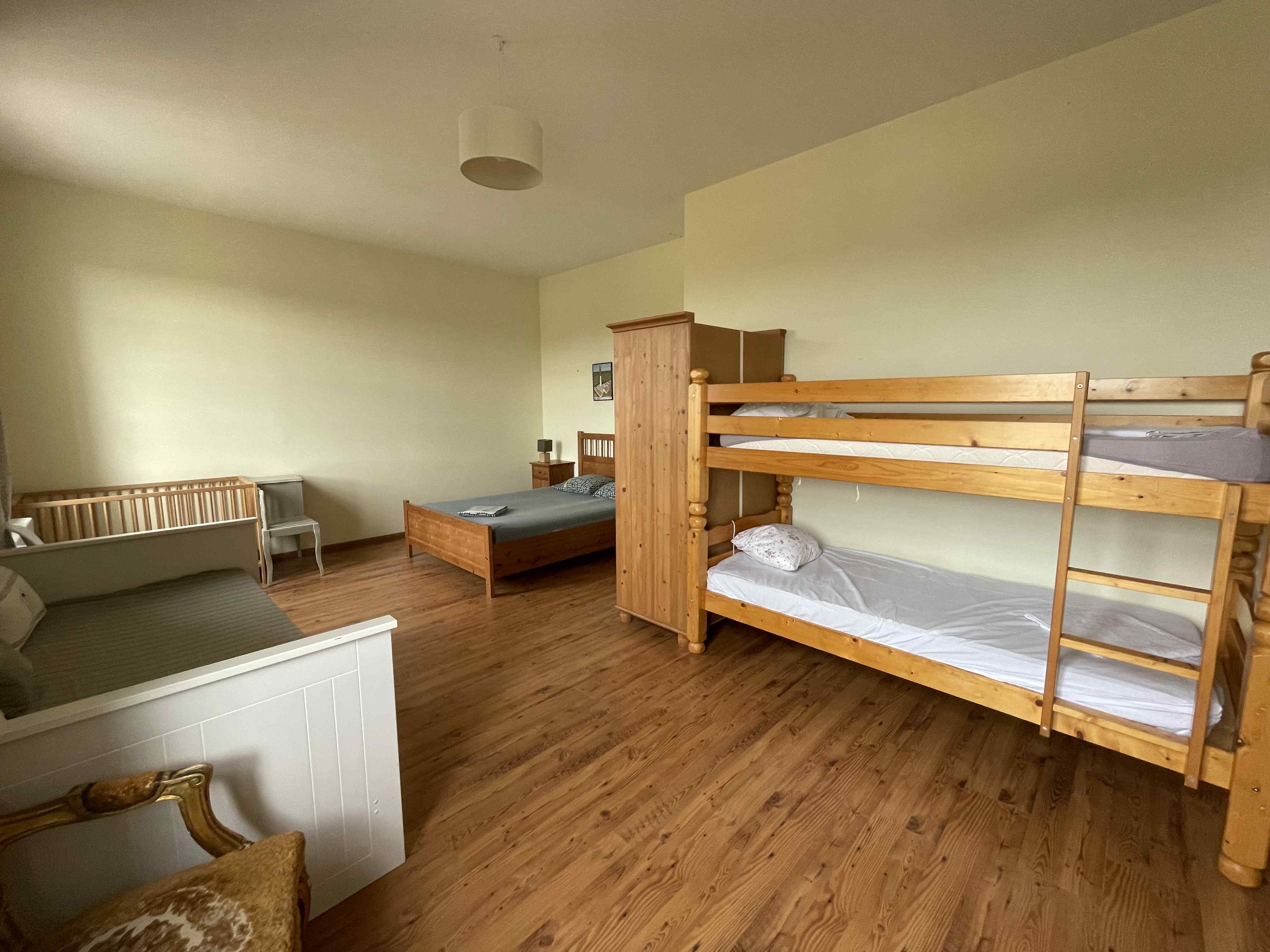 Une des 7 chambres du gîte, La Part des Anges