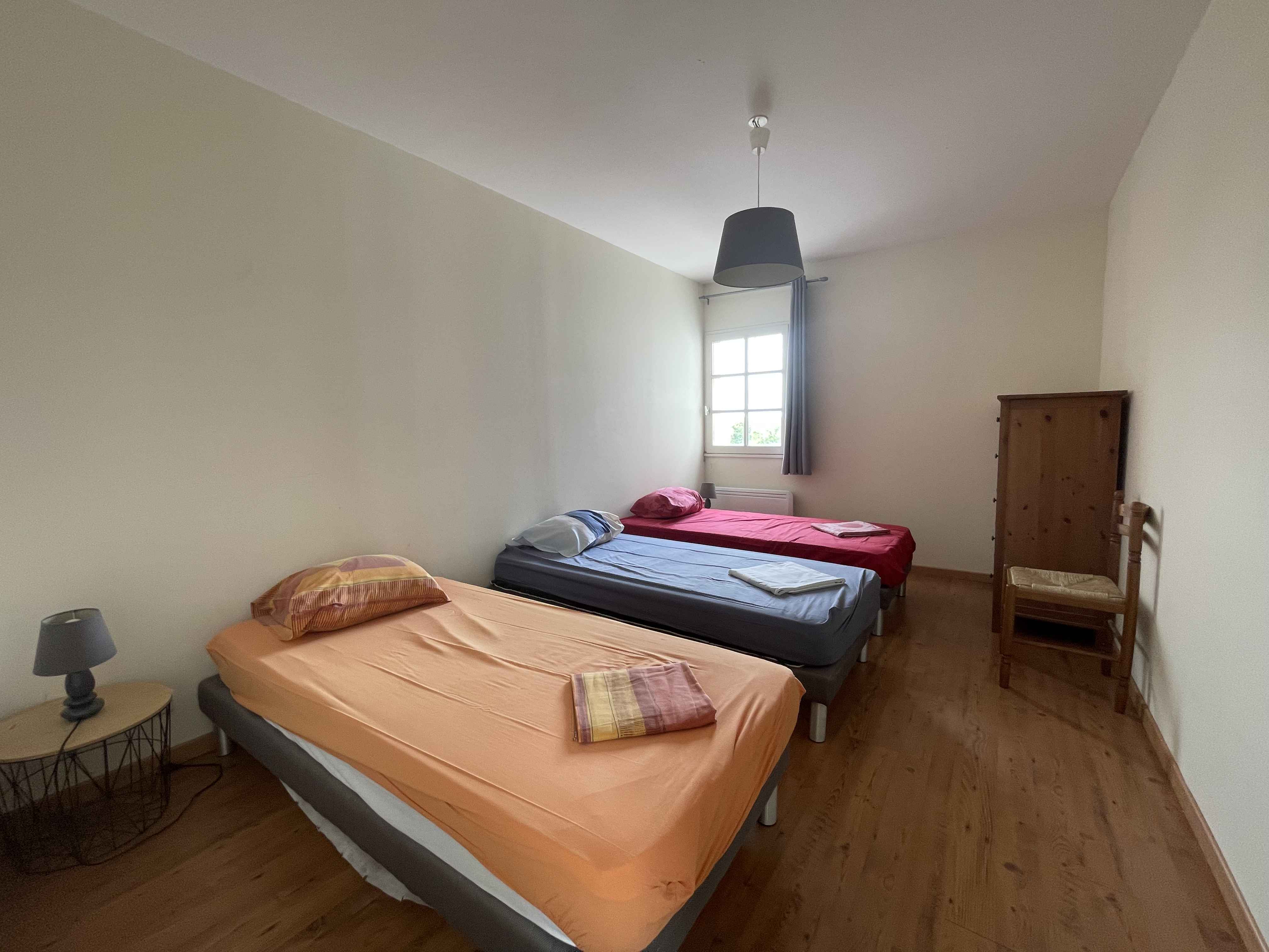 Chambre de L'Hirondelle, à l'étage
