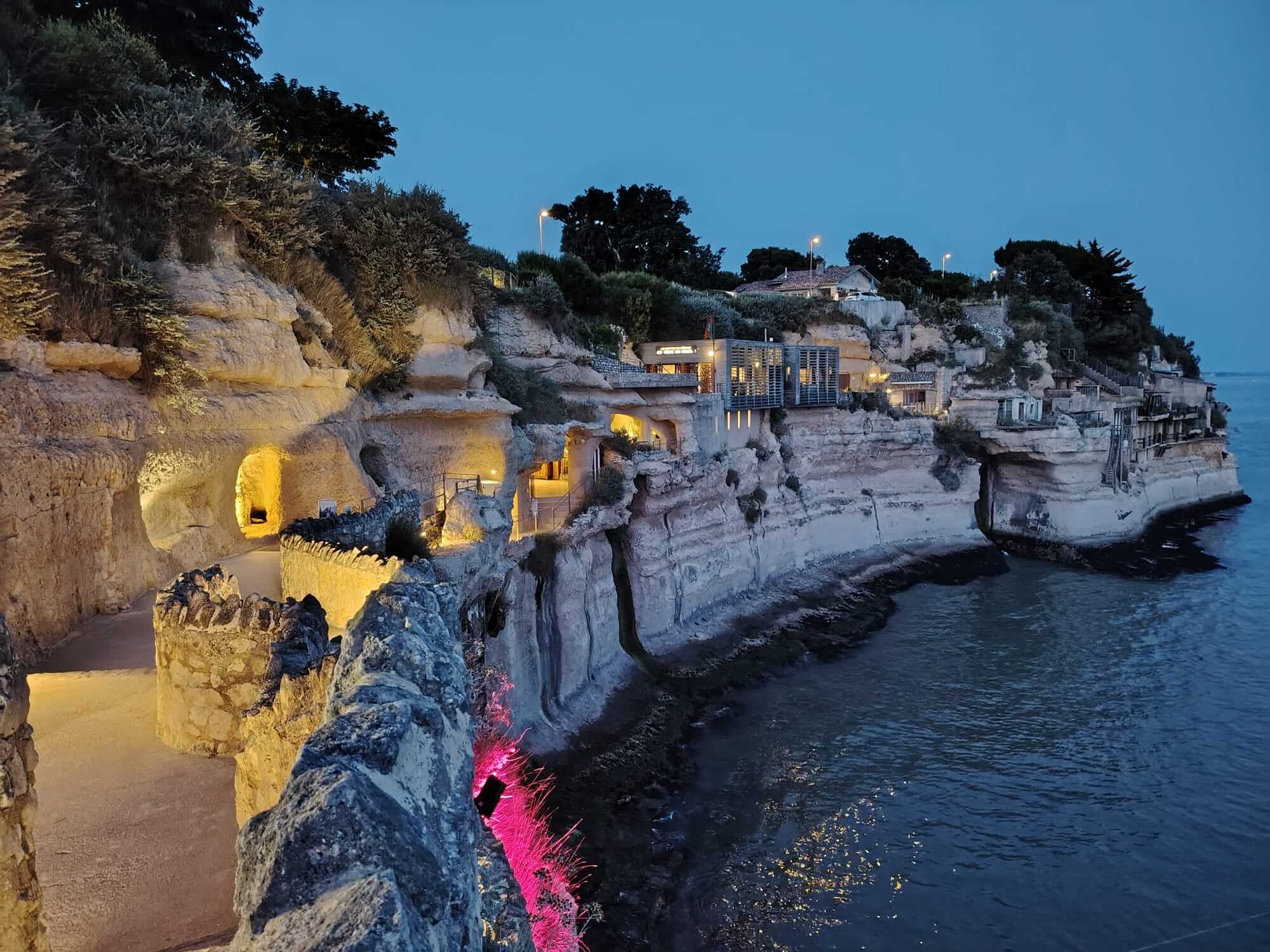 Grottes du Régulus à Meschers-sur-Gironde