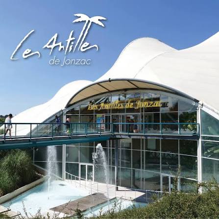 Parc aquatique Les Antilles de Jonzac